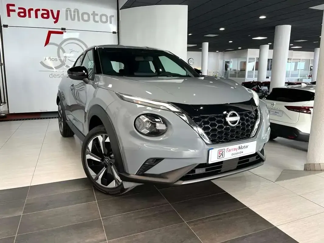 Nuevo Nissan Juke N-Connecta 143 CV (105 kW) 2026 Gris SUV