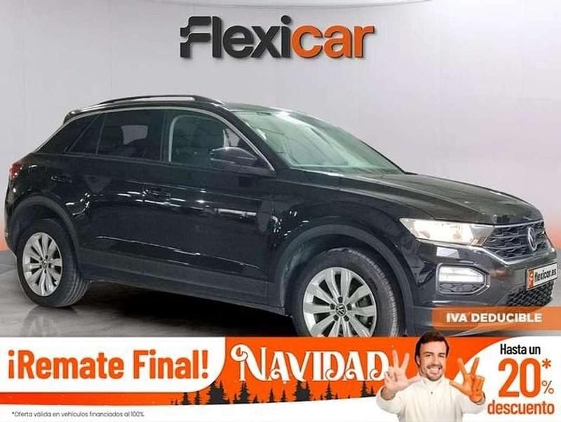Negro Usado 2021 VW T-Roc Advance SUV | 17.990 € (Super precio) - Imagen 1/4