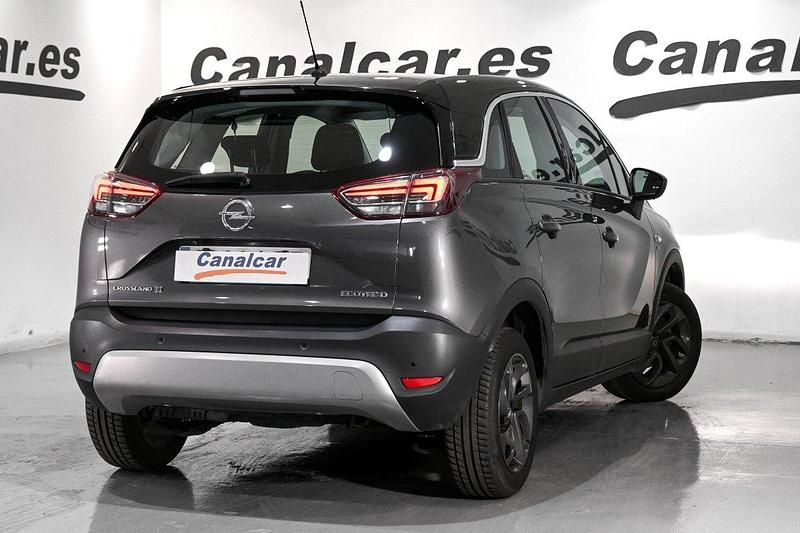 Usado Opel Crossland Innovation 102 CV (75 kW) 2019 Gris SUV