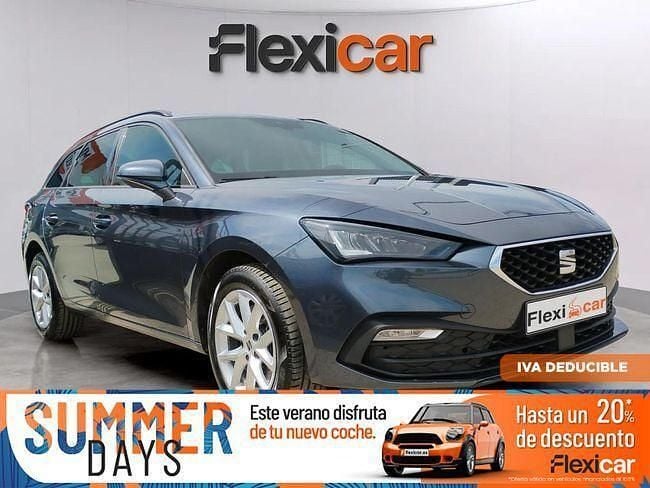 Gris Usado 2020 Seat Leon Style Familiar | 17.680 € (Precio justo) - Imagen 1/4