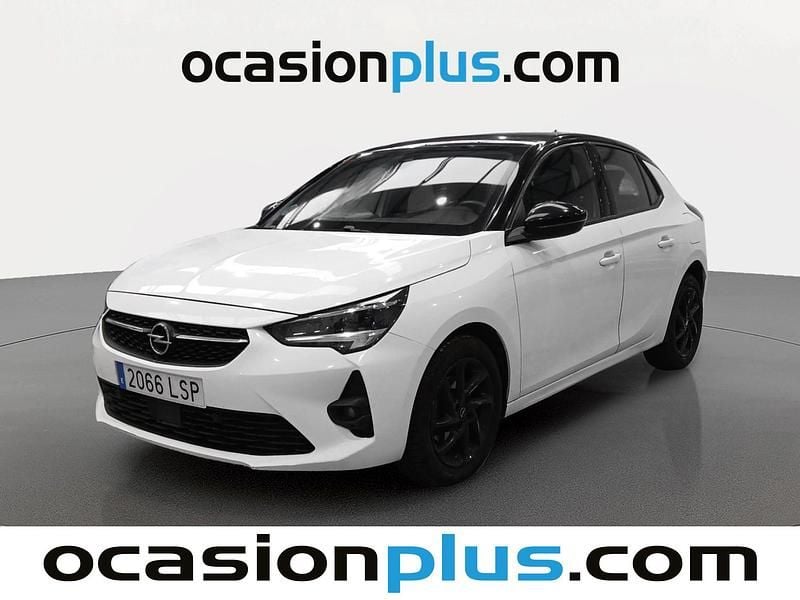 Blanco Usado 2021 Opel Corsa GS Line Utilitario | 10.173 € (Precio justo) - Imagen 1/4