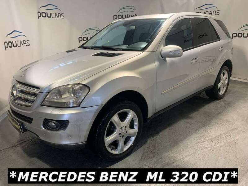 Usado Mercedes ML320 224 CV (164 kW) 2007 Plateado SUV