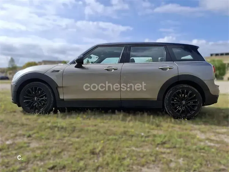 Usado Mini Cooper D Clubman 150 CV (110 kW) 2016 Beige Familiar