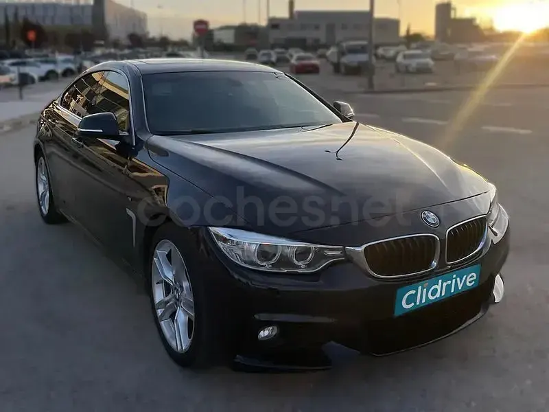 Usado BMW 420 Gran Coupé 184 CV (135 kW) 2017 Negro Coupe