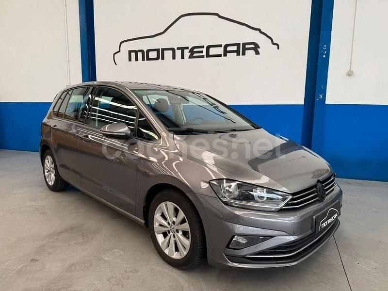 Usado VW Golf Sportsvan Advance 150 CV (110 kW) 2015 Gris / plata Monovolumen