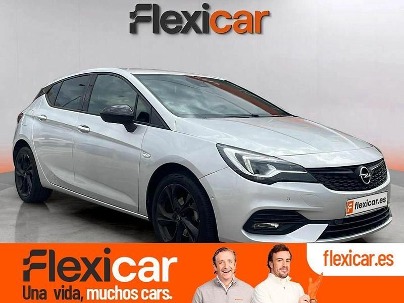 Gris / plata Usado 2021 Opel Astra Ultimate Berlina | 14.990 € (Precio justo) - Imagen 1/4