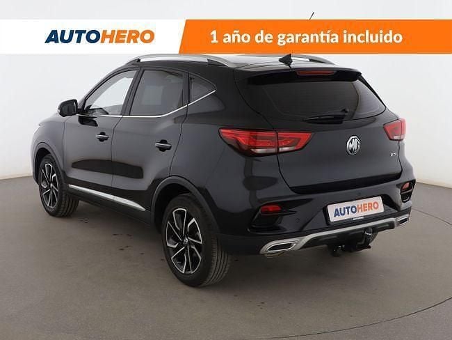 Usado MG ZS Luxury 106 CV (77 kW) 2023 Negro Berlina