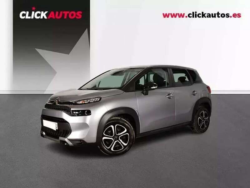 Gris Usado 2024 Citroën C3 Aircross SUV | 15.400 € (Precio justo) - Imagen 1/4