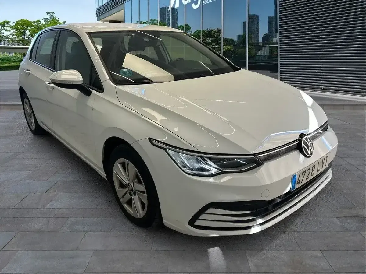 Używany VW Golf VII 115 KM (84 kW) 2021 Biały Hatchback