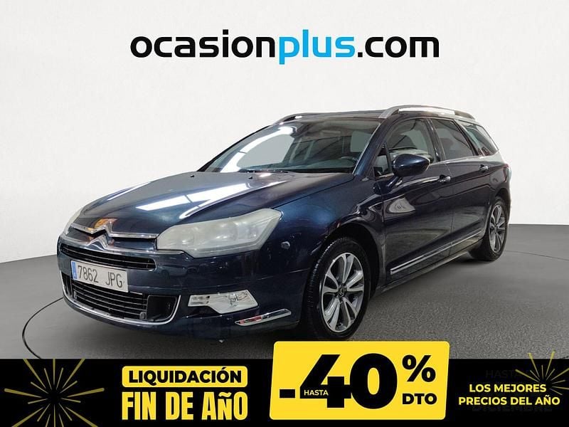 Azul Usado 2016 Citroën C5 Feel Familiar | 8300 € (Buen precio) - Imagen 1/4