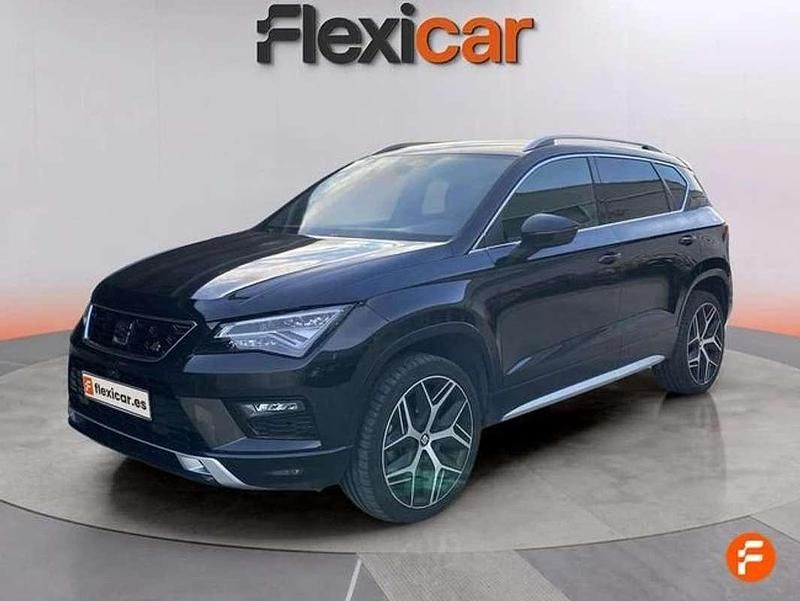 Usado Seat Ateca FR 150 CV (110 kW) 2018 Negro SUV