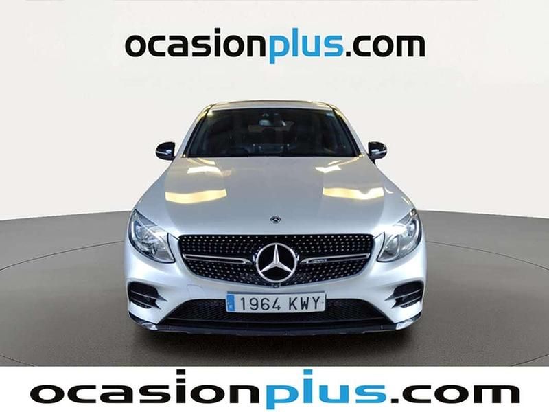 Usado Mercedes GLC220 AMG 170 CV (125 kW) 2019 Plateado Coupe