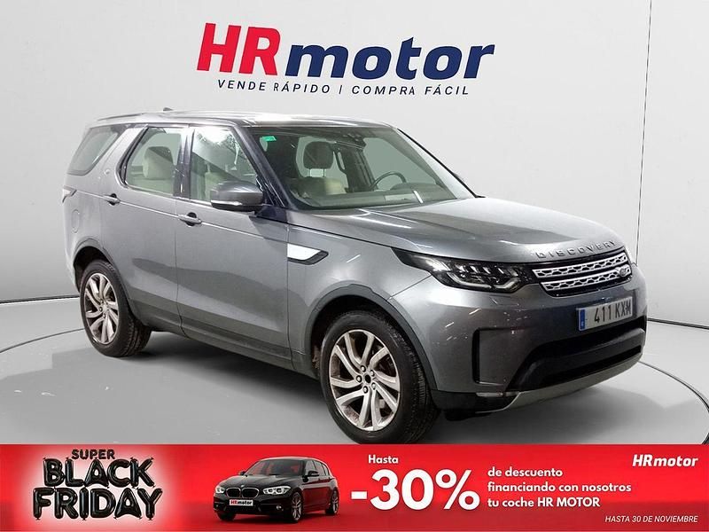 Gris Usado 2019 Land Rover Discovery 5 HSE SUV | 23.990 € (Buen precio) - Imagen 1/4