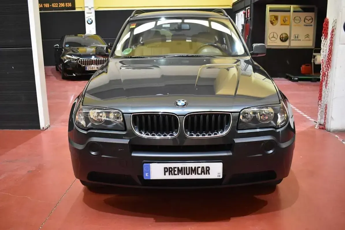Usado BMW X3 150 CV (110 kW) 2006 Gris / plata SUV