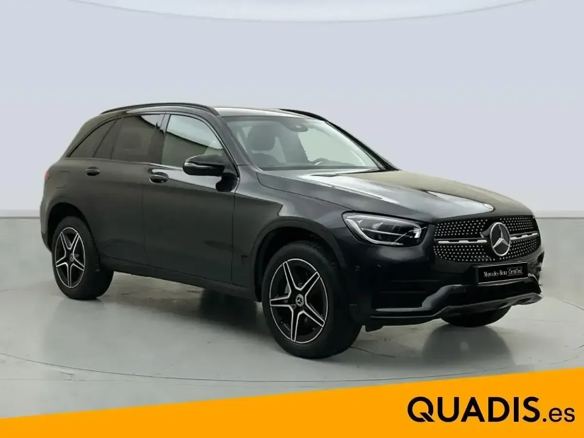 Usado Mercedes GLC300 306 CV (225 kW) 2022 Gris SUV