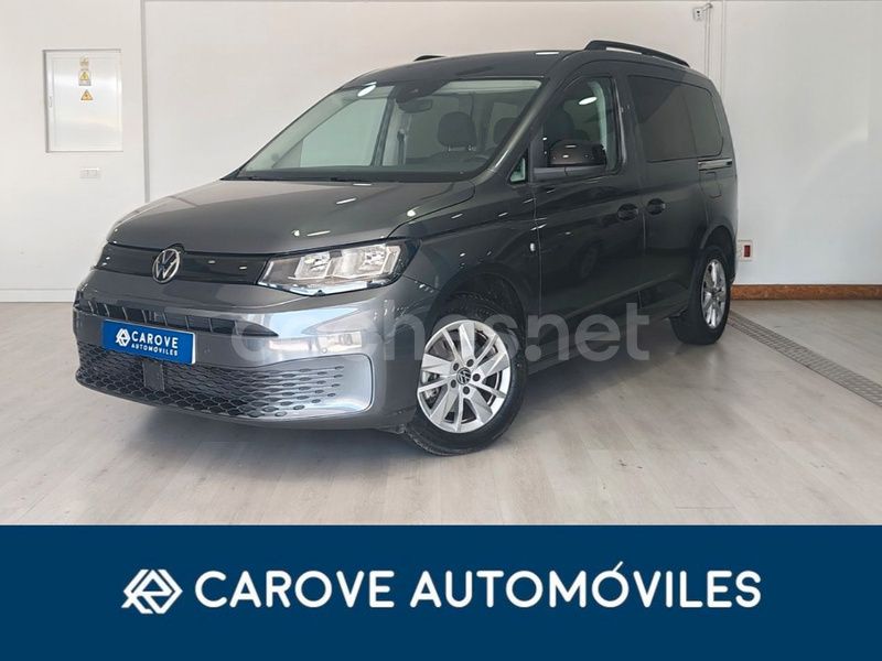 Gris / plata Usado 2023 VW Caddy Monovolumen | 22.990 € (Buen precio) - Imagen 1/4