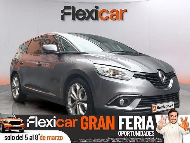 Usado Renault Scénic IV Black Edition 140 CV (102 kW) 2020 Gris Monovolumen