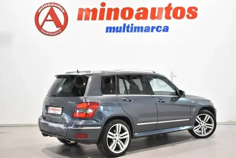 Usado Mercedes GLK350 AMG Edition 1 224 CV (164 kW) 2009 Azul SUV