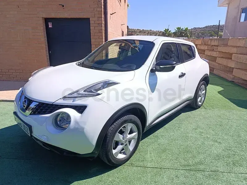 Usado Nissan Juke Tekna 190 CV (139 kW) 2015 Blanco SUV