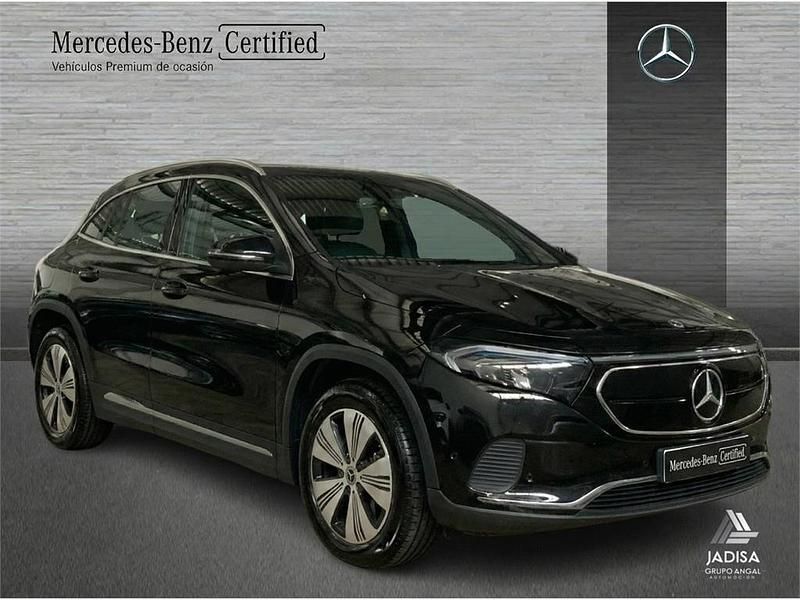 Usado Mercedes EQA250 139 kW (190 CV) 2022 Negro noche SUV