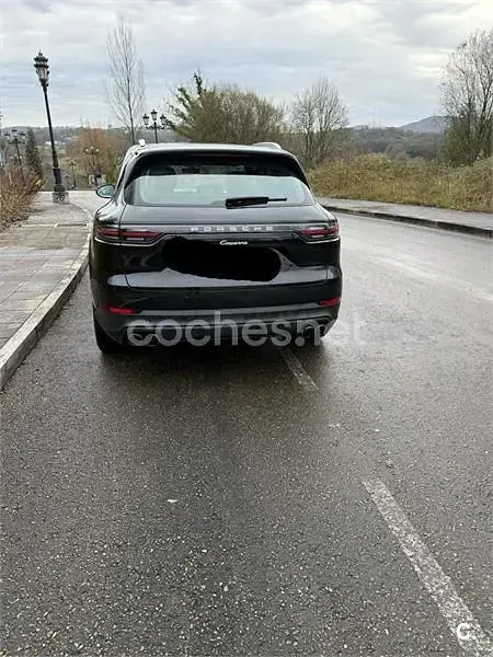 Usado Porsche Cayenne E-Hybrid 462 CV (339 kW) 2020 Negro SUV