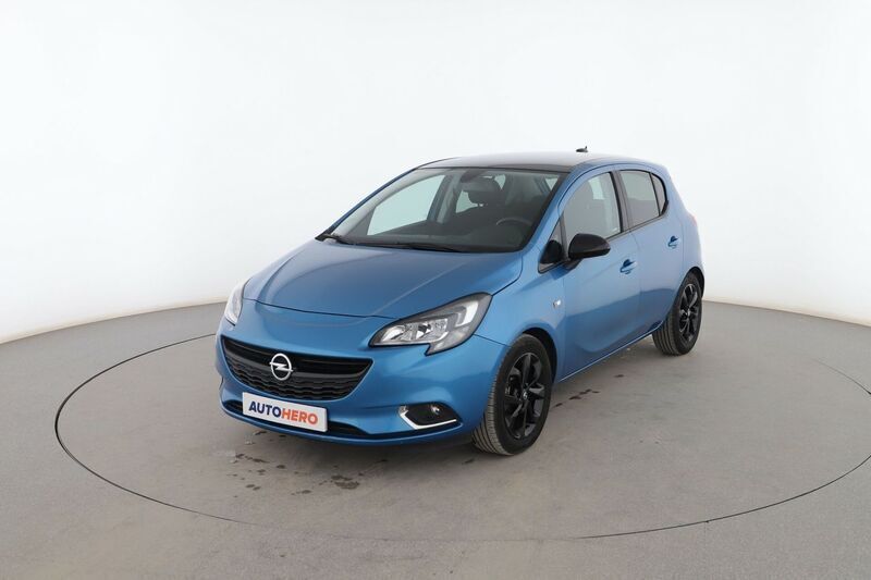 Azul Usado 2018 Opel Corsa Color Edition | 9199 € (Buen precio) - Imagen 1/3