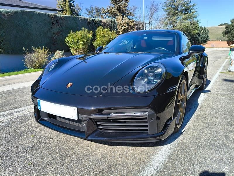 Usado Porsche 911 Turbo S 650 CV (478 kW) 2021 Negro Coupe