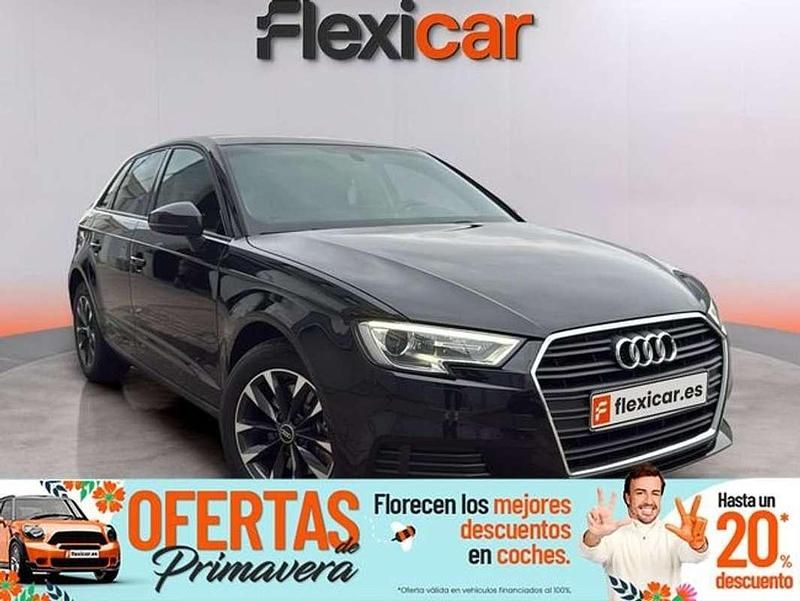 Usado Audi A3 Sportback 150 CV (110 kW) 2020 Negro Utilitario