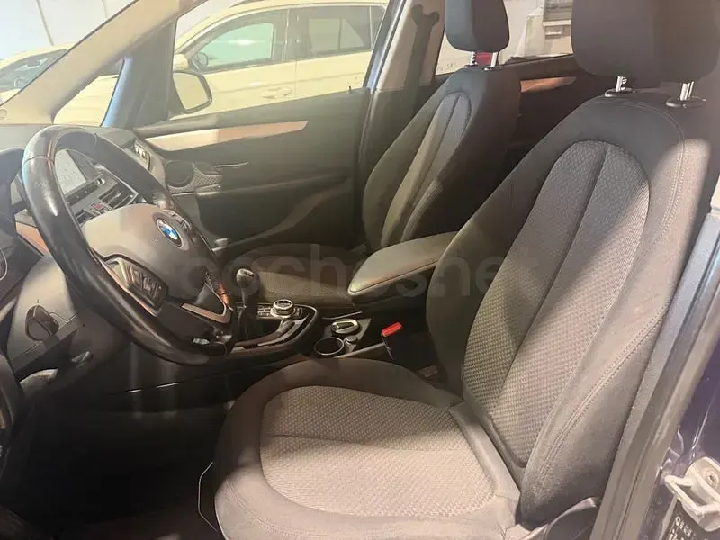 Usado BMW 216 Comfort Edition 116 CV (85 kW) 2017 Azul Coupe