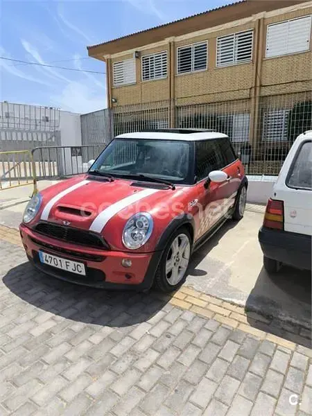 Usado Mini Cooper S 170 CV (125 kW) 2006 Rojo Utilitario