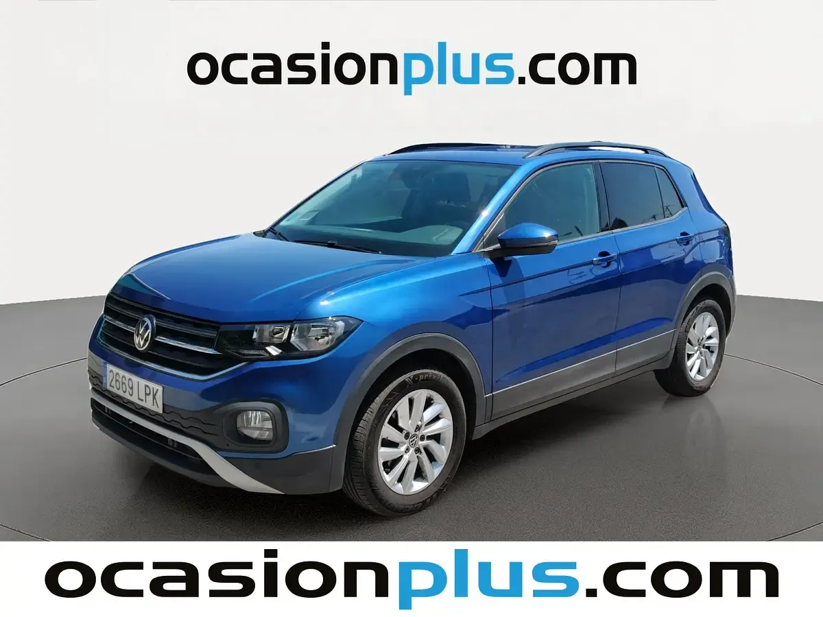 Usado VW T-Cross Advance 110 CV (80 kW) 2021 SUV