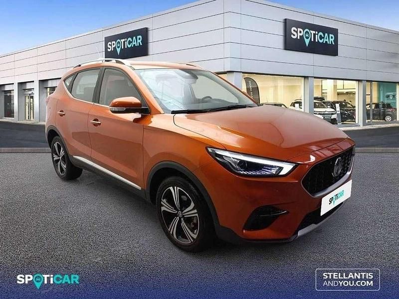 Usado MG ZS Comfort 107 CV (78 kW) 2025 Naranja SUV