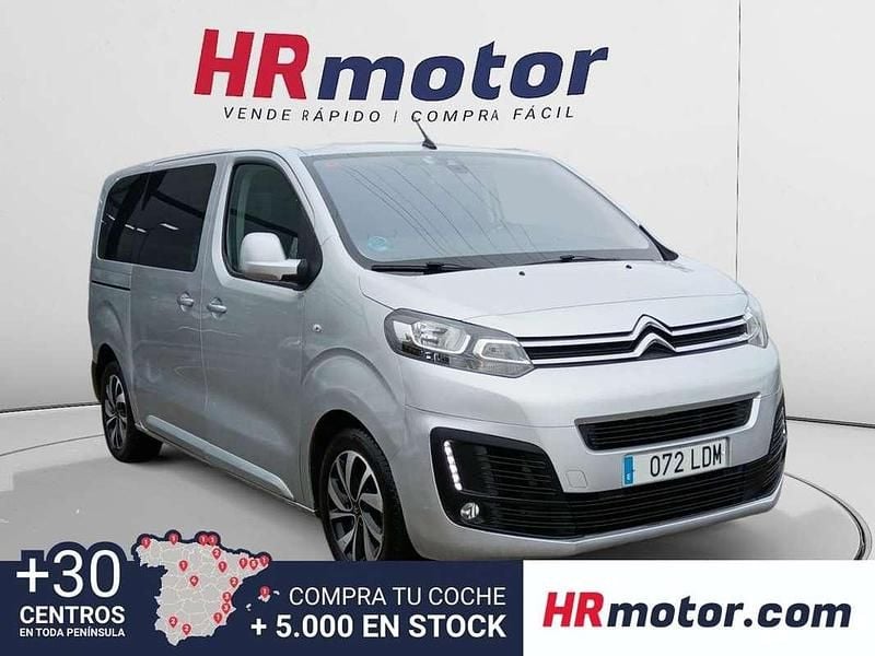 Usado Citroën Spacetourer Feel 151 CV (111 kW) 2019 Gris Monovolumen