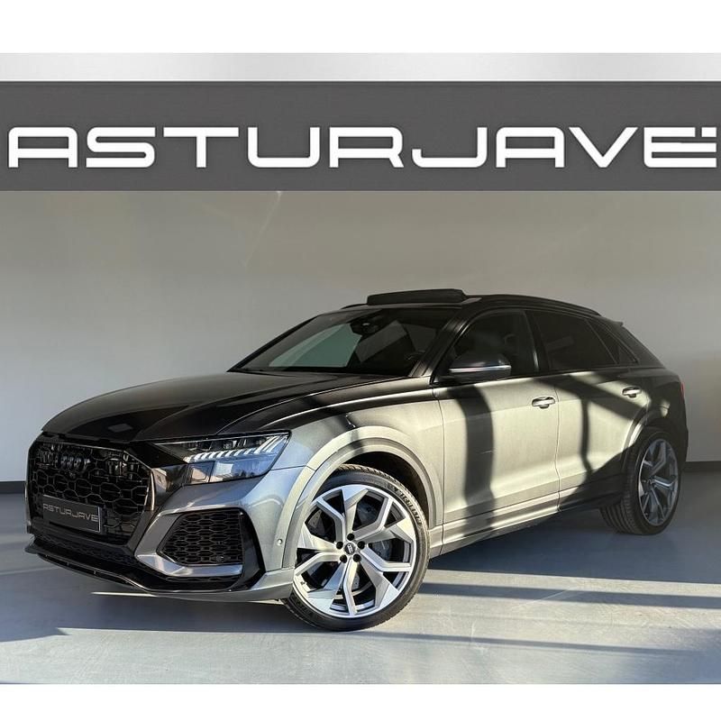 Usado Audi Q8 600 CV (441 kW) 2020 Gris SUV