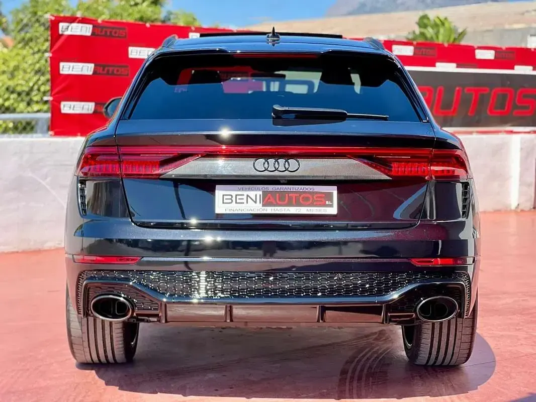 Usado Audi RS Q8 600 CV (441 kW) 2020 Negro SUV