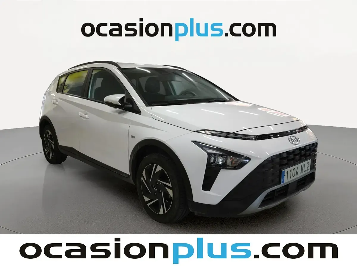 Usado Hyundai Bayon 101 CV (74 kW) 2023 Blanco SUV