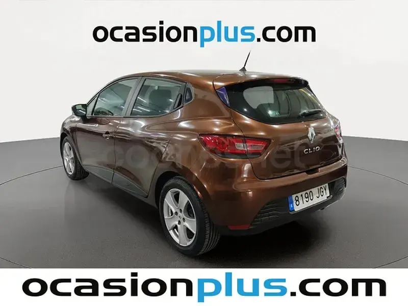 Usado Renault Clio IV Expression 75 CV (55 kW) 2015 Marrón Berlina