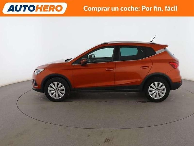 Usado Seat Arona XCELLENCE 116 CV (85 kW) 2019 Naranja SUV