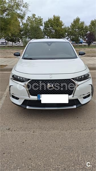 Usado DS Automobiles DS7 Crossback Grand Chic 180 CV (132 kW) 2019 Blanco SUV