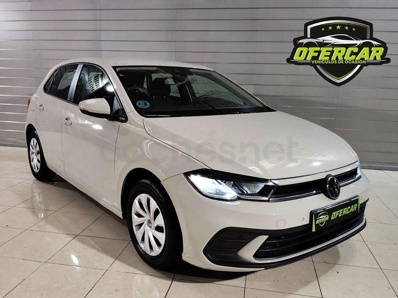 Usado VW Polo Life 95 CV (69 kW) 2023 Blanco Utilitario