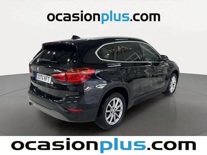 Usado BMW X1 116 CV (85 kW) 2017 Negro SUV