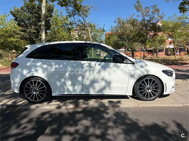 Blanco Usado 2021 Mercedes B200 Monovolumen | 20.890 € (Precio justo) - Imagen 1/4