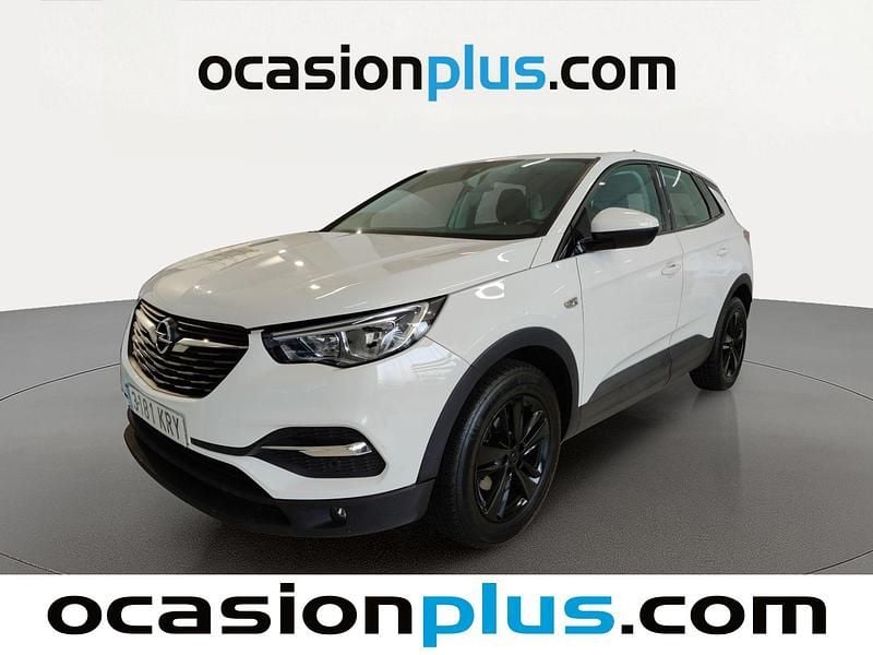 Usado Opel Grandland X Business 120 CV (88 kW) 2018 Blanco SUV