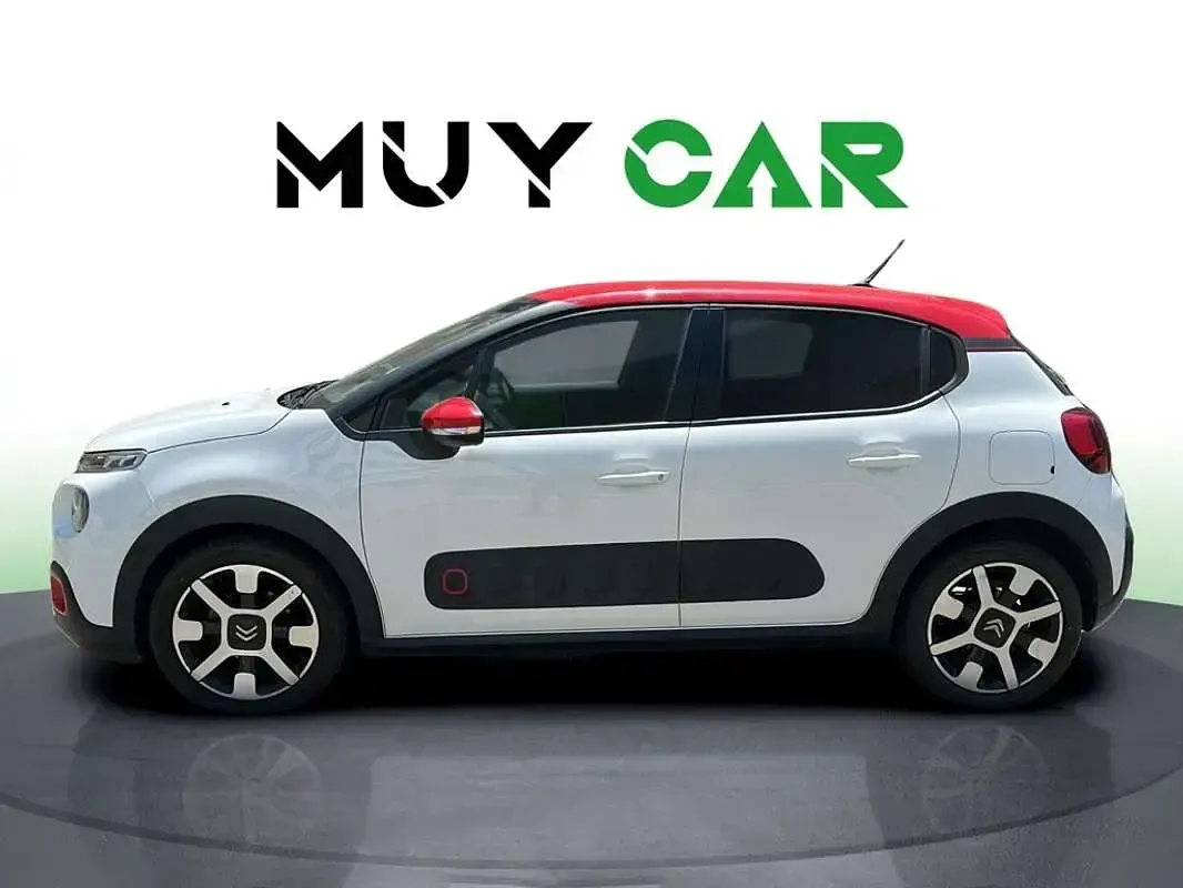 Usado Citroën C3 PureTech 110 CV (80 kW) 2018 Blanco Utilitario