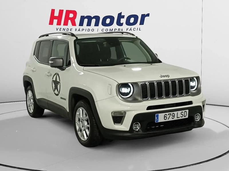 Blanco Usado 2021 Jeep Renegade Limited SUV | 16.950 € (Buen precio) - Imagen 1/4