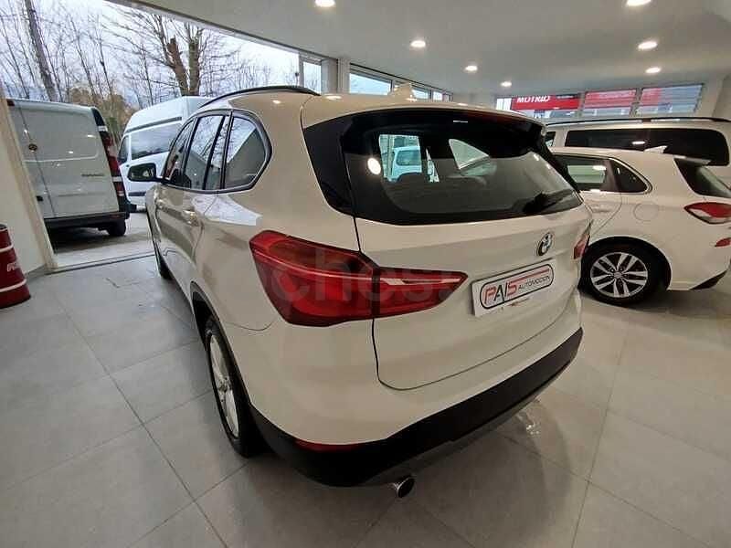 Usado BMW X1 150 CV (110 kW) 2017 Blanco SUV