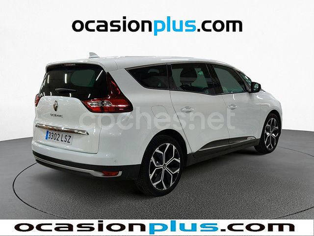 Blanco Usado 2021 Renault Grand Scénic IV Zen Monovolumen | 21.490 € (Precio justo) - Imagen 1/4