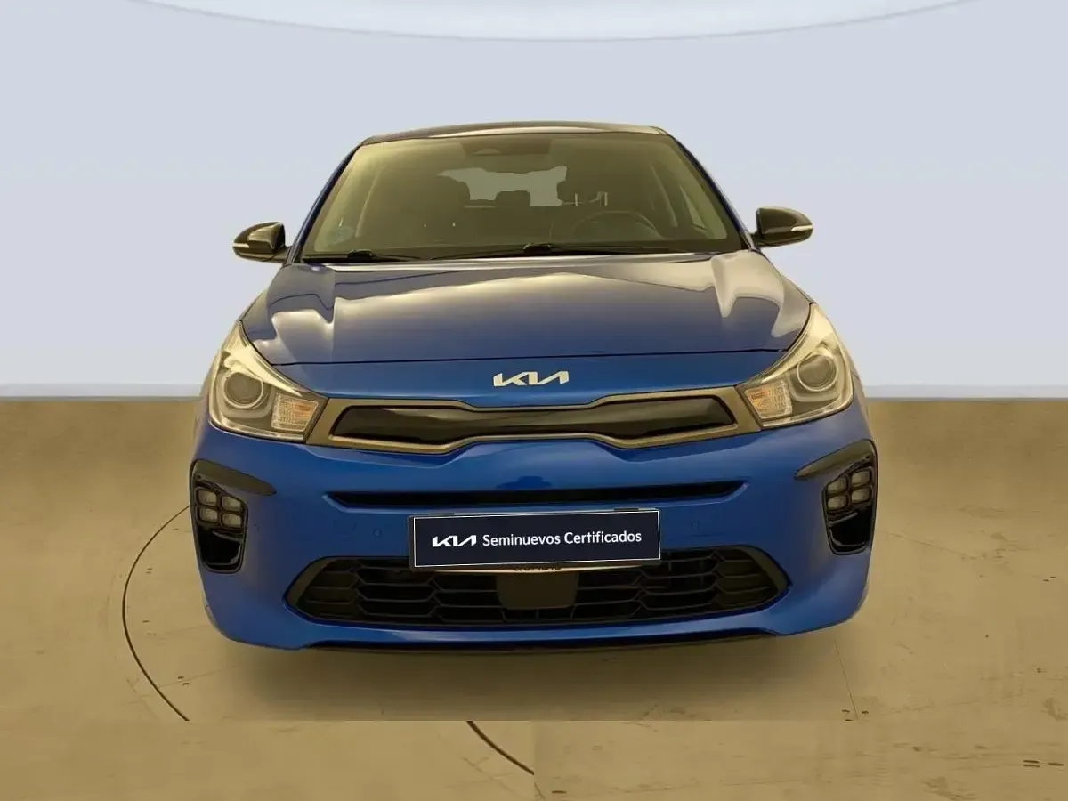 Usado Kia Rio GT-Line 84 CV (61 kW) 2022 Azul