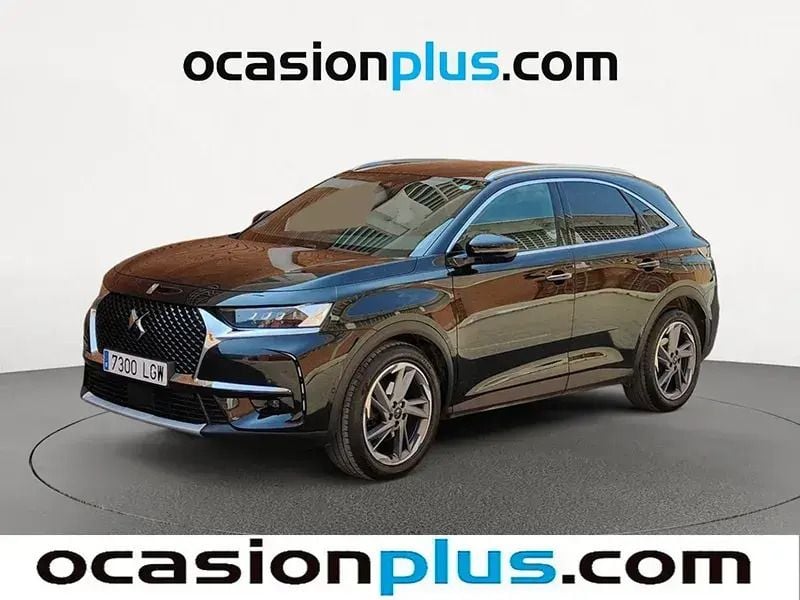 Negro Usado 2020 DS Automobiles DS7 Crossback So Chic SUV | 19.082 € (Buen precio) - Imagen 1/4