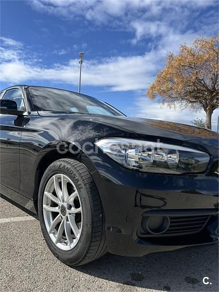 Brugt BMW 116 109 HK (80 kW) 2018 Sort Hatchback